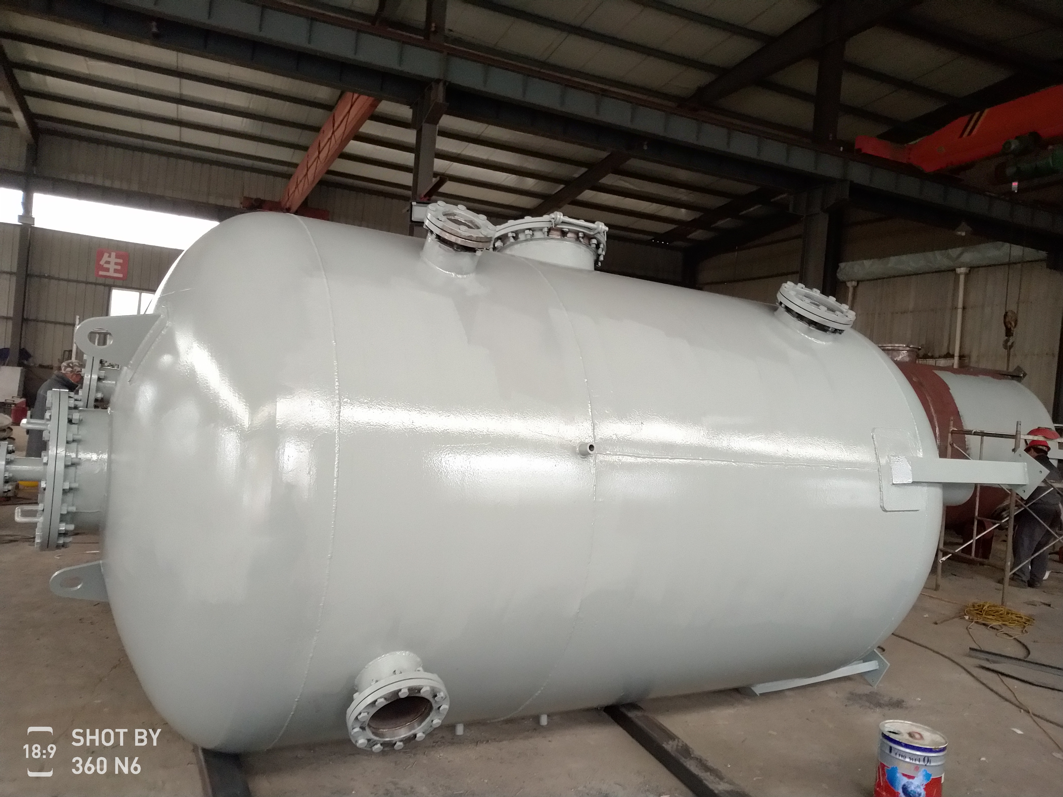 秦安热力除氧器和给水加热器的对比